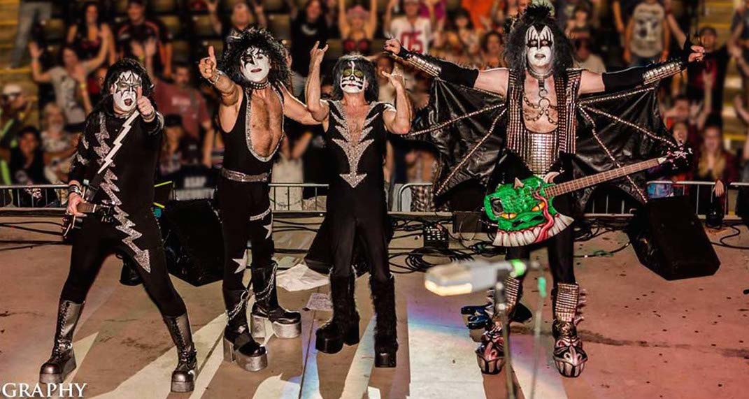 Almost KISS The Hottest Tribute Band Book now at TSE Entertainment