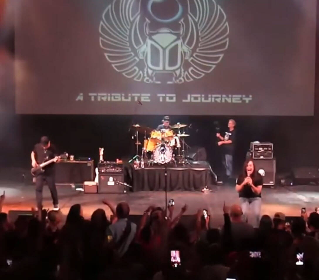The Journey Tribute Eclipse Book now at TSE Entertainment