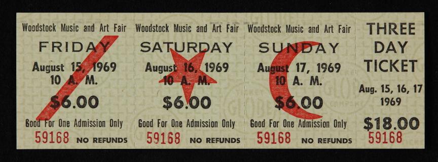 booking Woodstock tribute acts