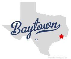 baytown tx map