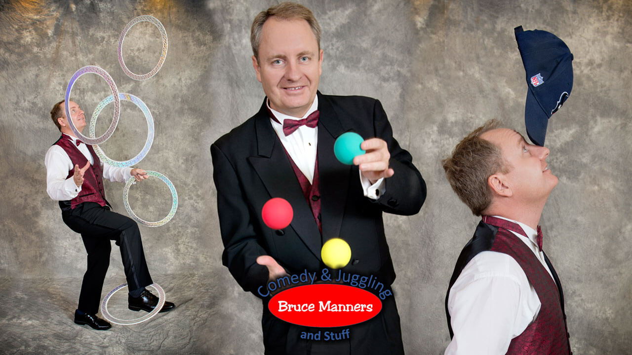 Bruce Manners - Comedy & Juggling and Stuff