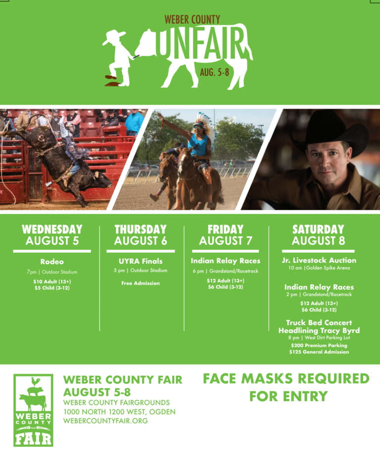 Fair Production During a Pandemic It's UnFair in Weber County, Utah