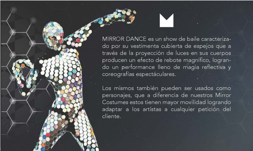 mirror dance show