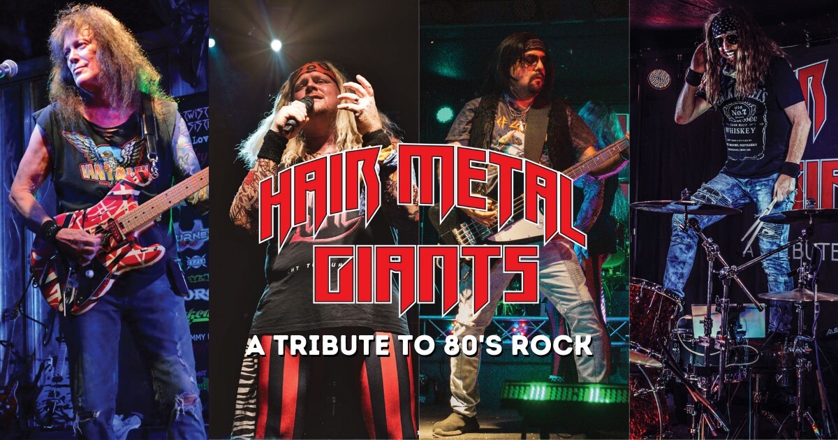 Hair Metal Tribute: Hair Metal Giants - TSE Entertainment