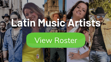 Latin Music Artist roster