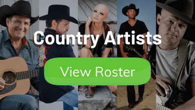 country artists roster