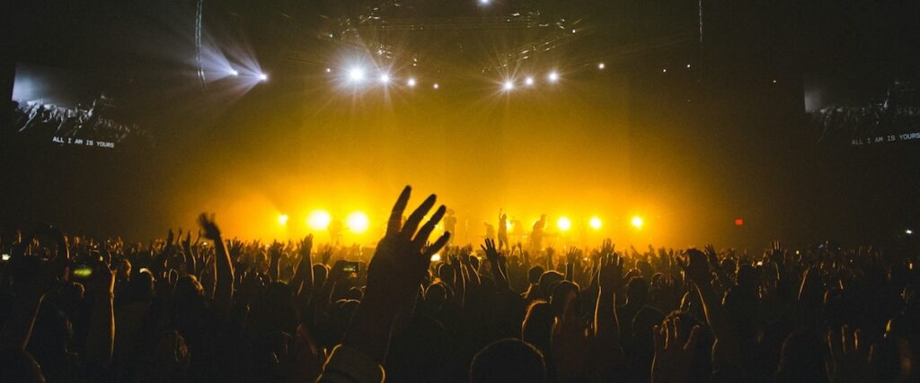 music booking service