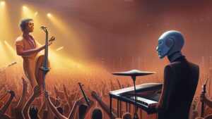 AI live music concerts