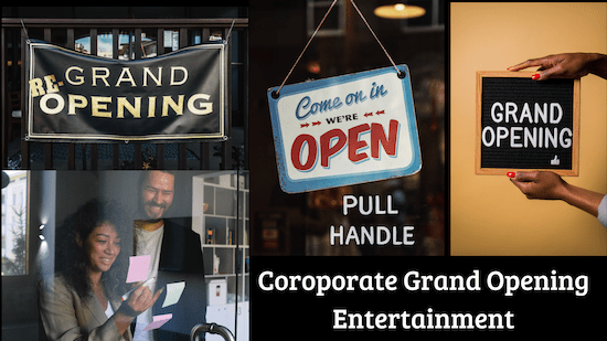 corporate grand opening