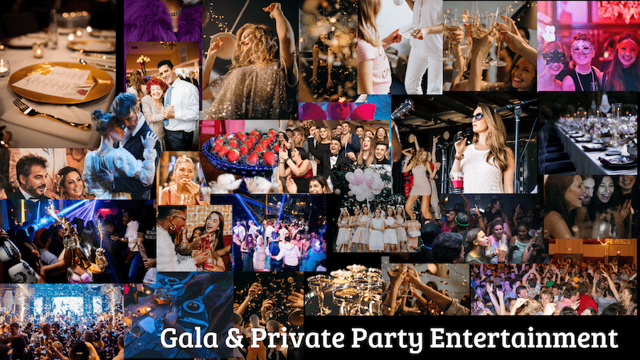 gala and private party entertainment