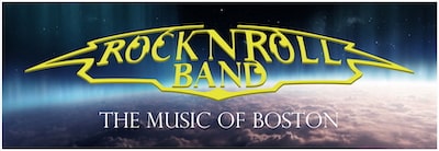 Rock n roll band logo