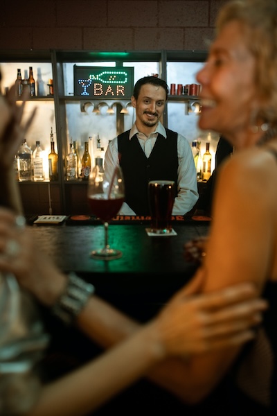nightclub bartender