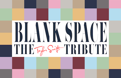 Blank Space Taylor Swift Tribute Band Logo