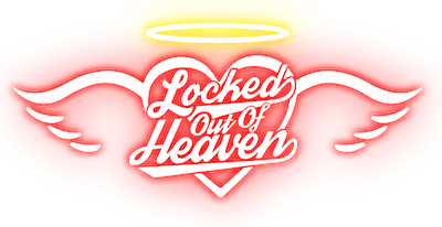 locked out of heaven logo