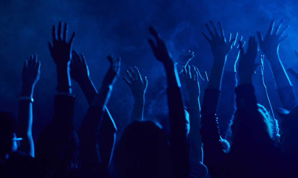 night club audience