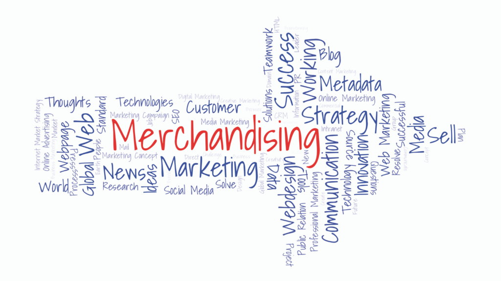 festival or concert production merchandising