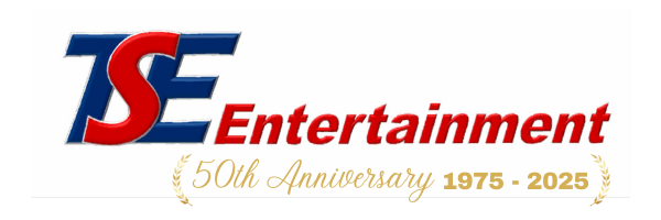 TSE Entertainment 50th Anniversary logo