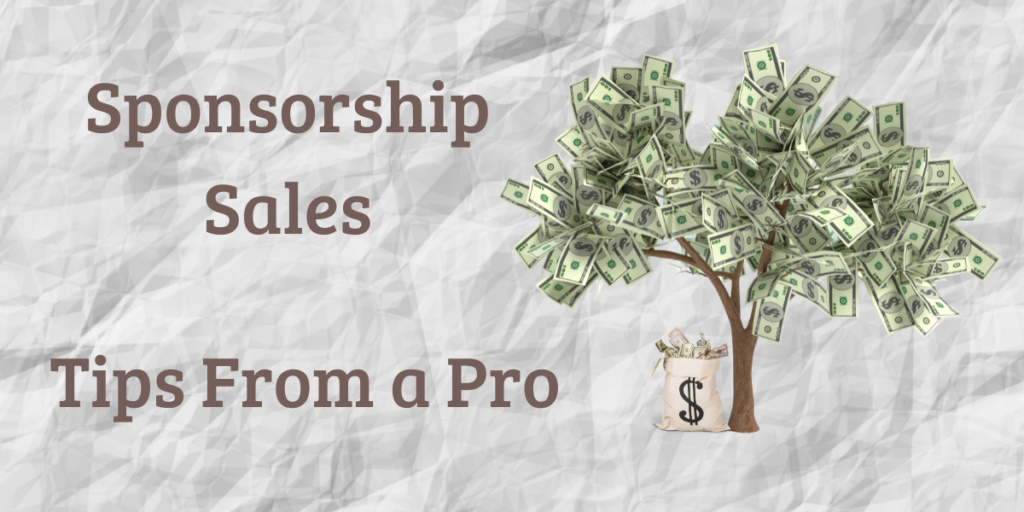Sponsorship sales money tree