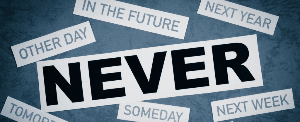 event marketing tactics preventing buyer procrastination