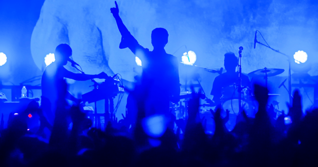 event marketing concert