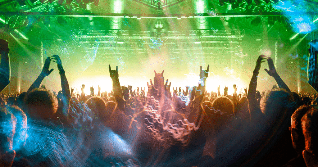 trends in booking entertainment