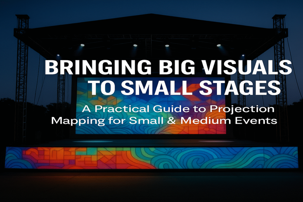 video projection Projection mapping