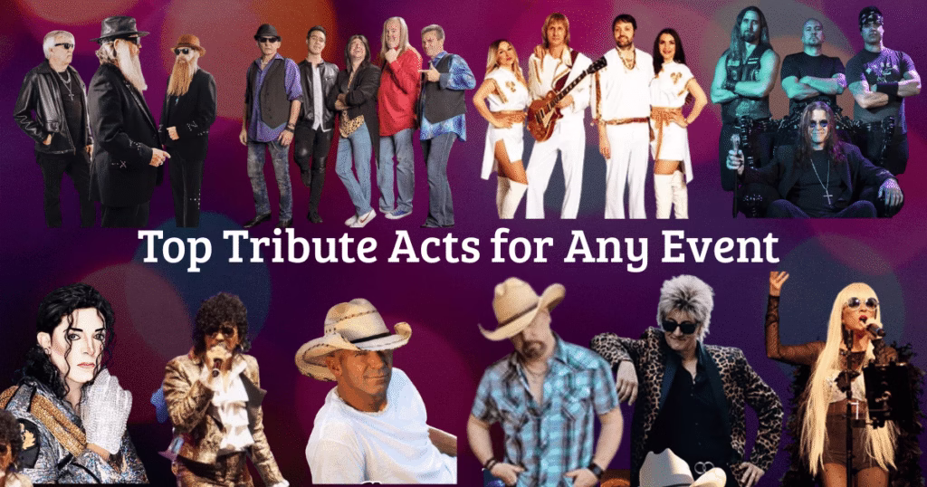 Top Tribute Acts for Any Event