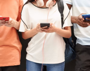 Gen Z, booking entertainment for Gen Z, Gen Z mobile devices