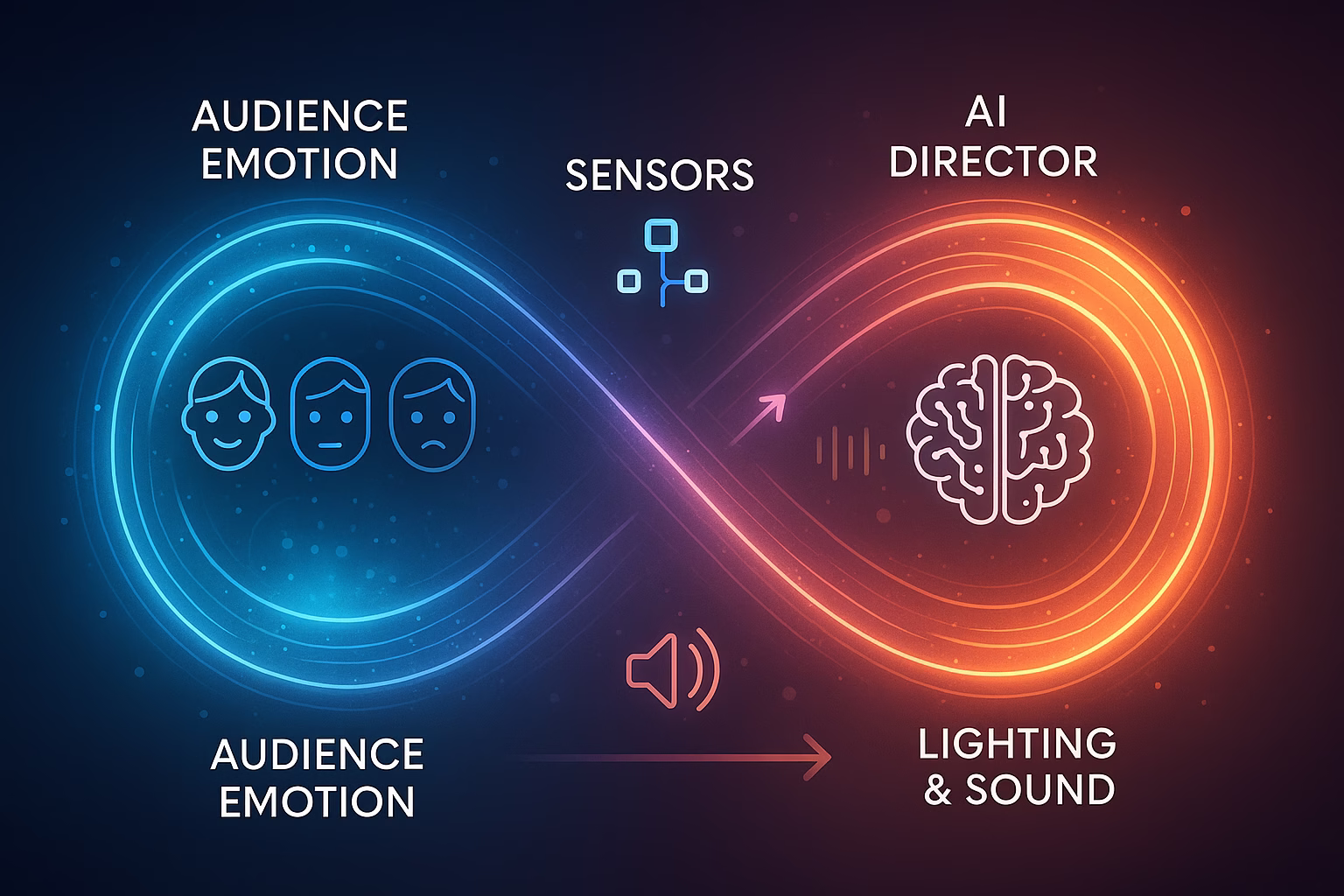 diagram of how real time sensor interplay