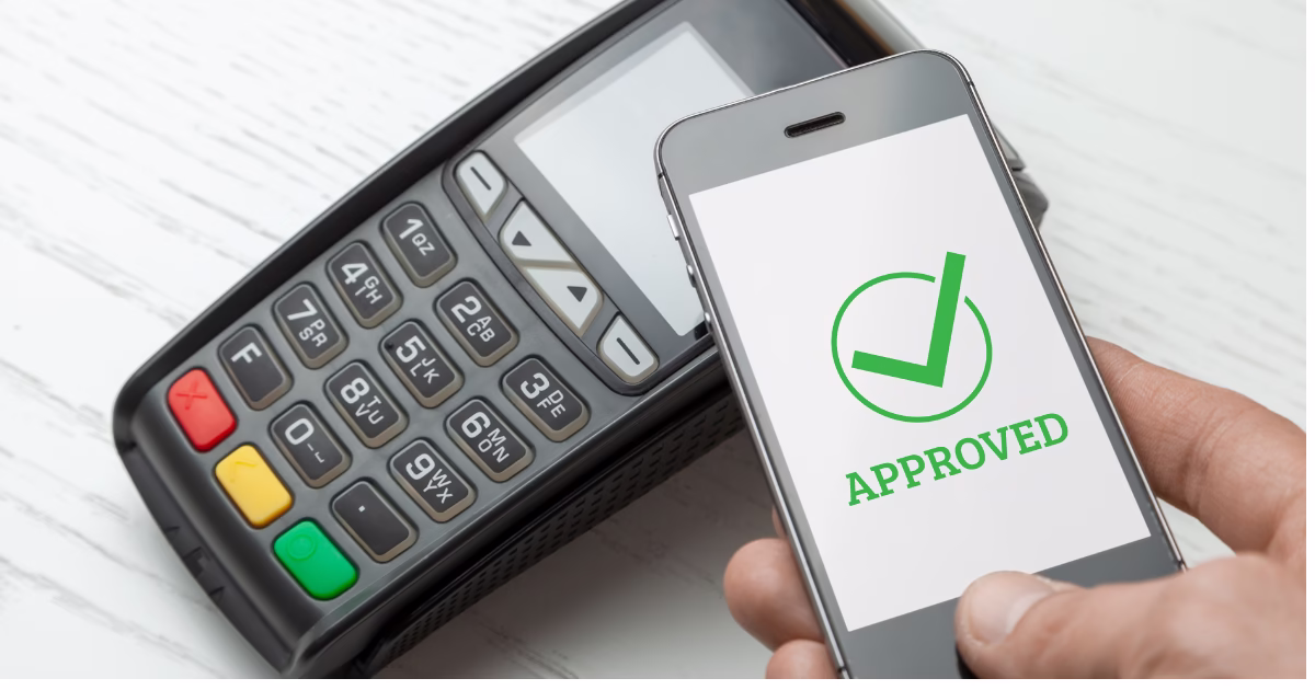 approved cashless payment