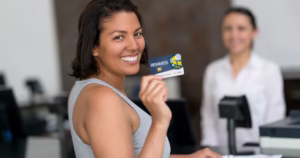 Venue loyalty program member at POS