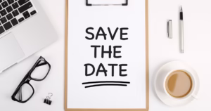 save the date