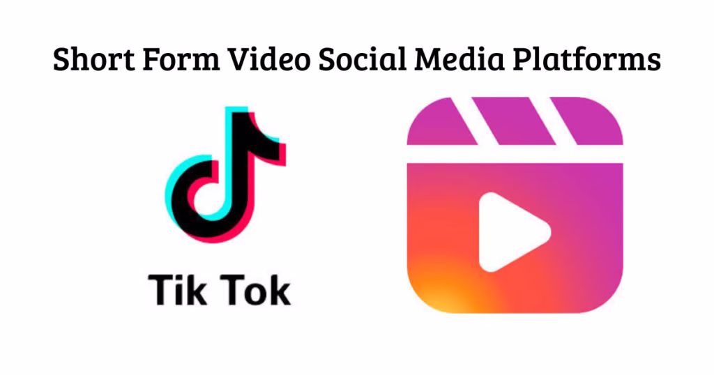 Tit Tok instagram Reels