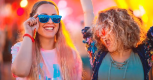 festival user generated content two people