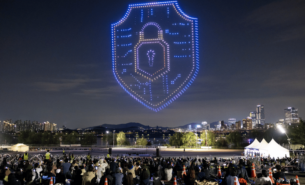 drone show family entertainment