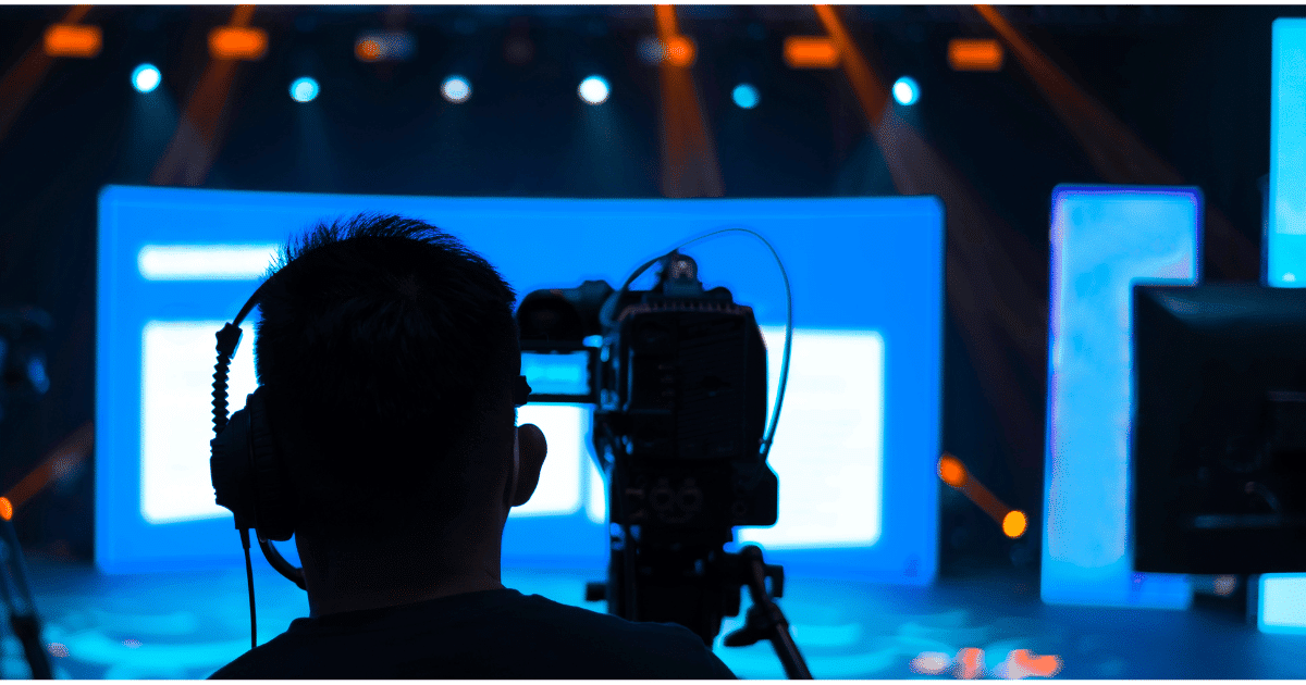 camera capturing content