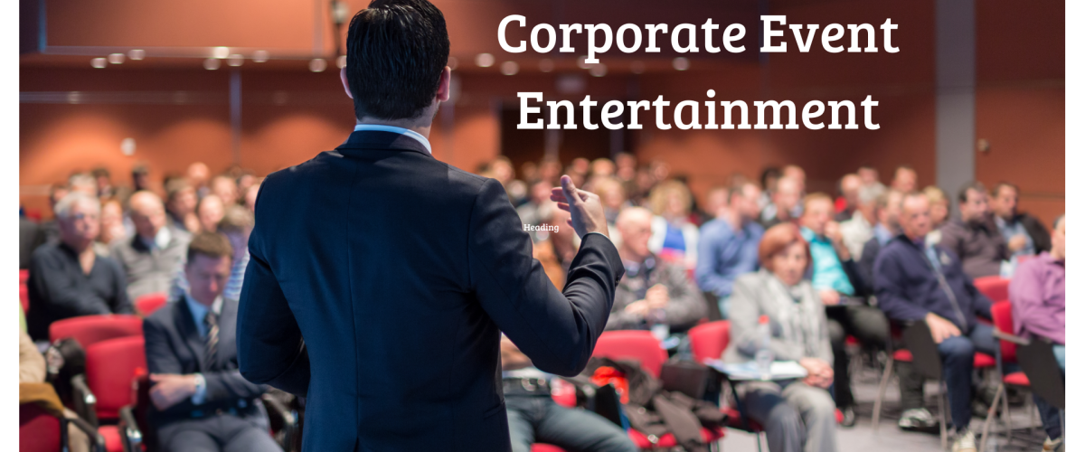 Corporate entertainment service