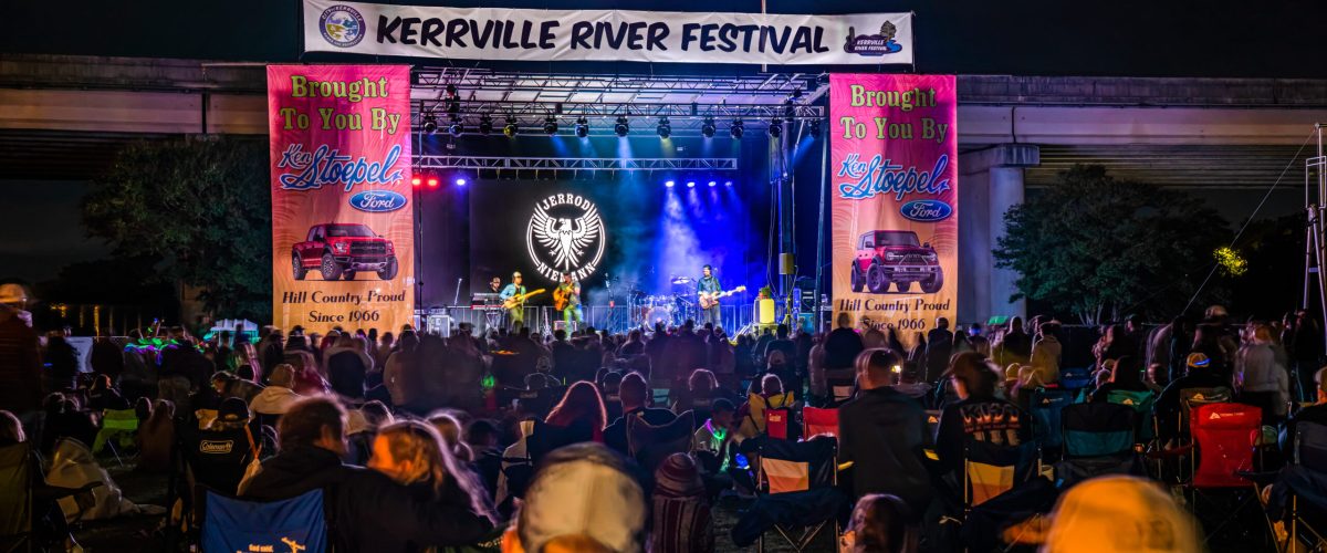 Kerrville River Festival Sponsorship