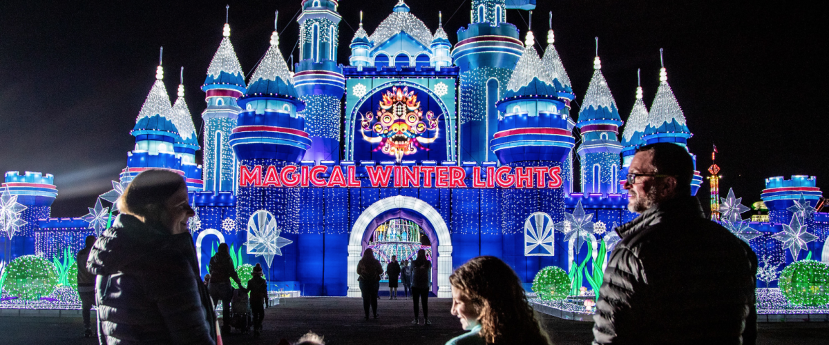 Festival Booking Magical Winter Lights