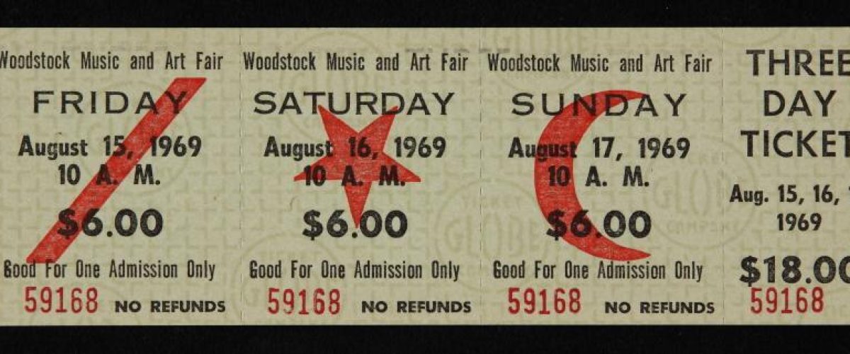 booking Woodstock tribute acts